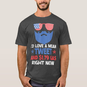 Camiseta Eu adoraria um tweet médio e 1