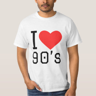 Camiseta Eu adoro 90
