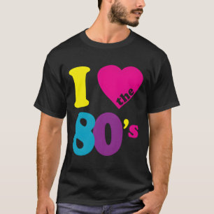 Camiseta Eu Adoro A Anos 80