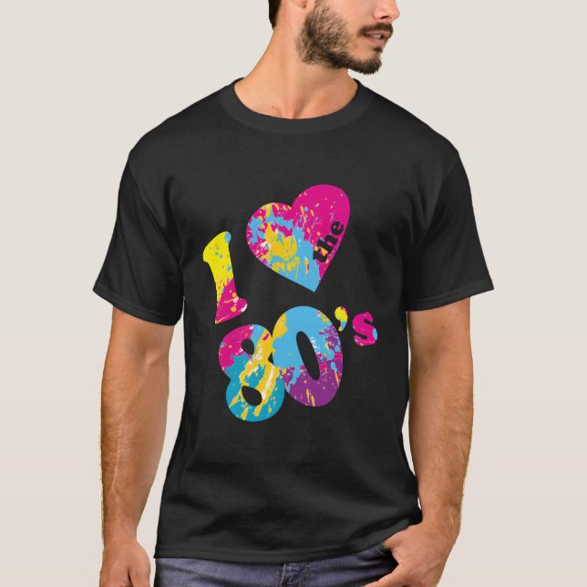 Camiseta Eu Adoro A Anos 80 (Frente)
