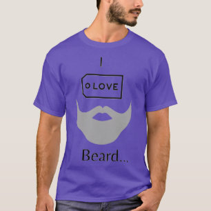 Camiseta Eu adoro a Barba 1
