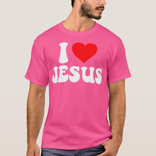 Camiseta Eu adoro a Cristo de Jesus Bíblia (Frente)