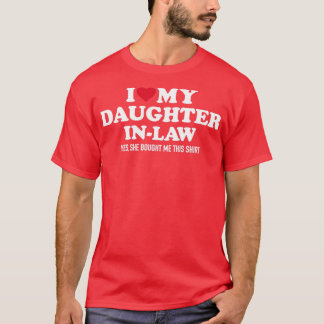 Camiseta Eu adoro a cunhada para a pátria