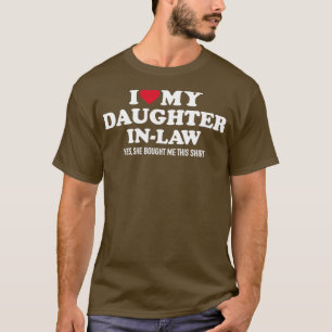 Camiseta Eu adoro a cunhada para a pátria