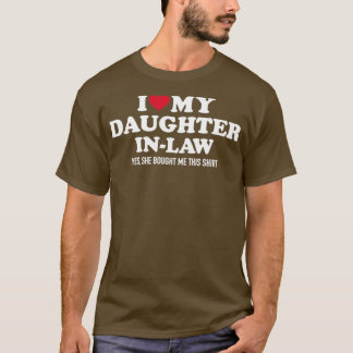 Camiseta Eu adoro a cunhada para a pátria