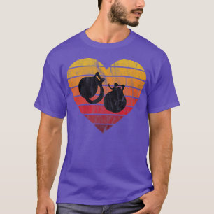 Camiseta Eu adoro a Espanha espanhola Castanets Dance Flame