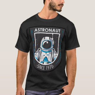 Camiseta Eu Adoro A Exploração Espacial O Astronauta Marcia