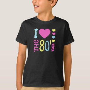 Camiseta Eu adoro a fantasia da Disco dos anos 80