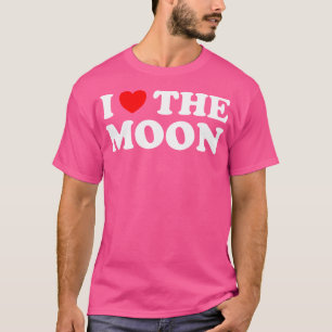 Camiseta Eu Adoro A Lua