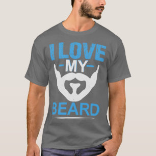 Camiseta Eu adoro a minha barba 4