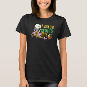Camiseta Eu Adoro A Minha Esposa Arrebatada Cortando As Car
