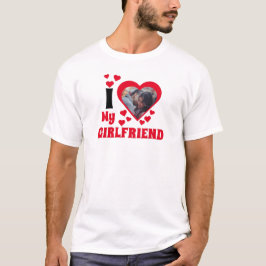 Camiseta Eu adoro a minha Namorada