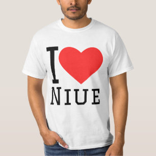 Camiseta Eu adoro a Nue