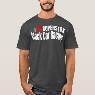 Camiseta Eu adoro a Superstox Stock Car Racing