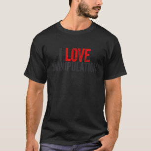 Camiseta Eu Adoro A Vintage Da Manipulação Para Mulheres Ho