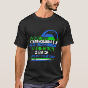 Camiseta Eu Adoro Alguém Com Intracraniana