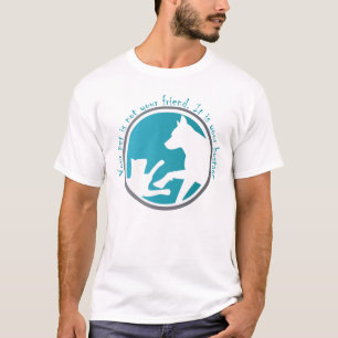 Camiseta Eu adoro animais de estimação