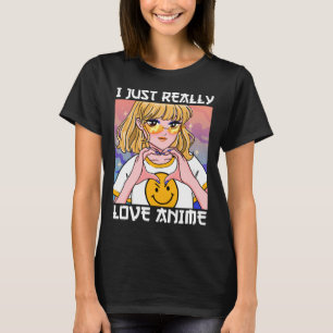 Camiseta Eu Adoro Anime