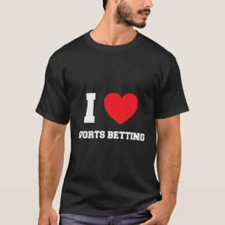 Camiseta Eu Adoro Apostar Esportes