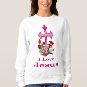 Camiseta Eu adoro as mulheres de Jesus roupa cristã