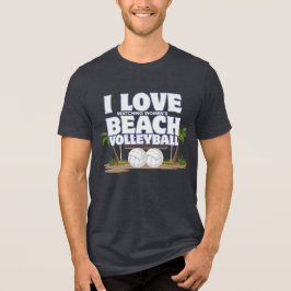 Camiseta Eu Adoro (Assistir) Volei de Praia Feminino
