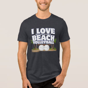 Camiseta Eu Adoro (Assistir) Volei de Praia Feminino