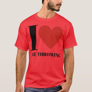 Camiseta Eu adoro Ax Throwing 3
