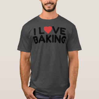 Camiseta Eu Adoro Baking 1933