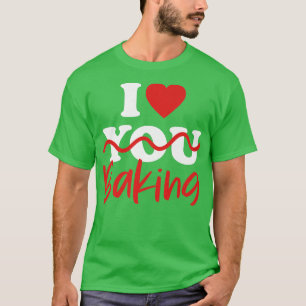 Camiseta Eu Adoro Baking 1937