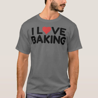 Camiseta Eu Adoro Baking 1946