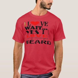 Camiseta Eu Adoro Barba