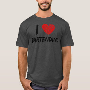 Camiseta Eu Adoro Bartending