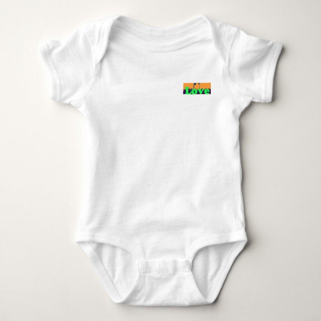 Camiseta Eu adoro Baseball com compaixão (Frente)
