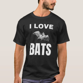 Camiseta Eu adoro Bats