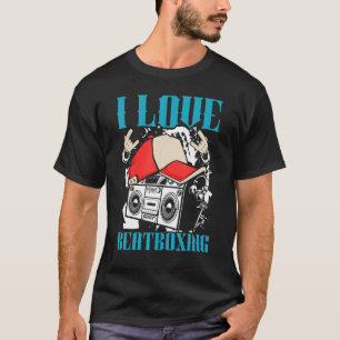 Camiseta Eu Adoro Beatboxer Beatboxer Eu Bato Em Maker Eu B