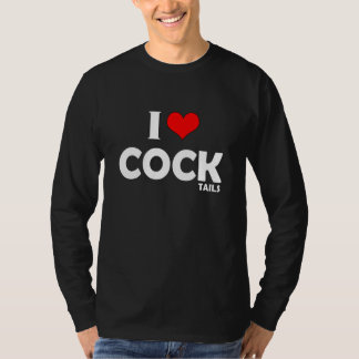 Camiseta Eu adoro Bebendo de coquetéis...