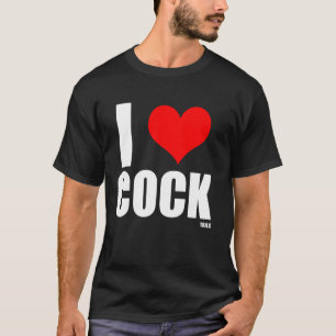 Camiseta Eu adoro Bebendo de coquetéis