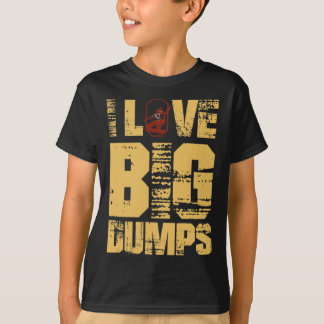Camiseta Eu Adoro Bid Burg Snowboard