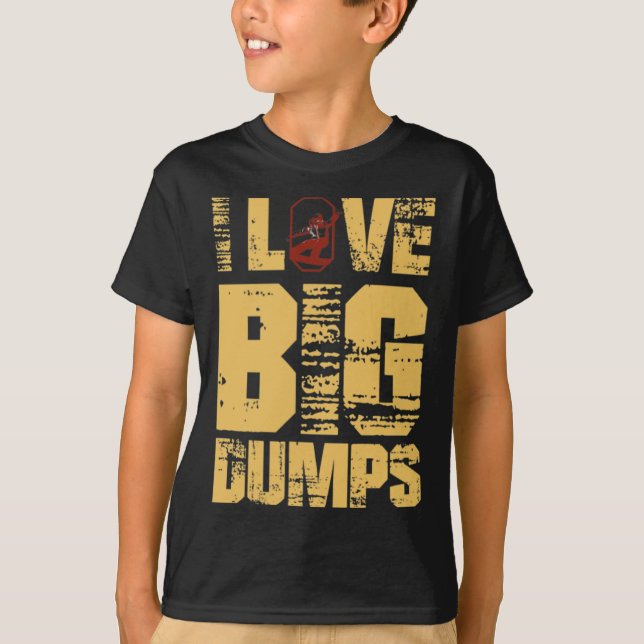 Camiseta Eu Adoro Bid Burg Snowboard (Frente)