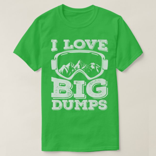 Camiseta Eu Adoro Big Dumbor (Frente do Design)
