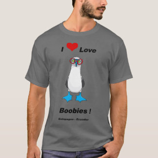 Camiseta Eu adoro biscoitos
