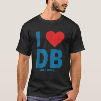 Camiseta Eu Adoro Bods Pai Db Eu Adoro Bods Pai Db