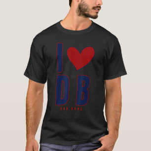 Camiseta Eu Adoro Bods Pai Db Eu Adoro Bods Pai Db