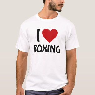 Camiseta Eu adoro BOXING
