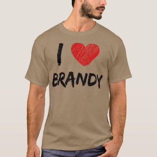Camiseta Eu Adoro Brandy