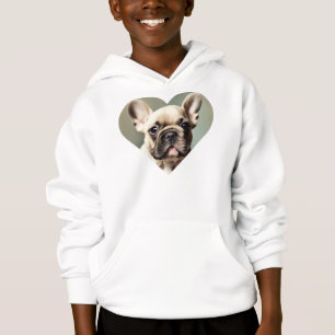 CAMISETA EU ADORO BULLDOGOS FRANCESES! UM CACHORRO FRANCÊS 