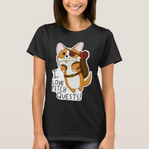 Camiseta Eu Adoro Busca Dnd Corgi