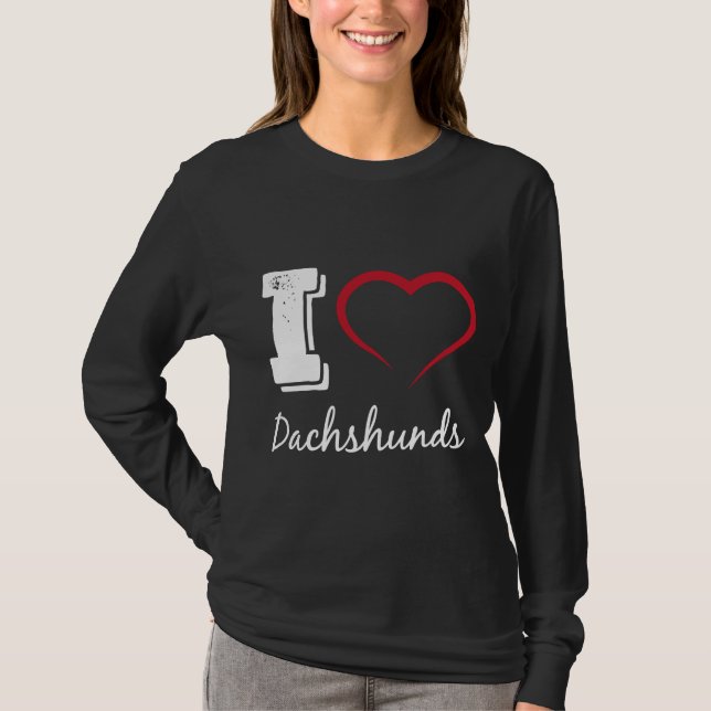 Camiseta Eu Adoro Cachorro (Frente)