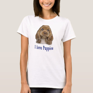 Camiseta Eu adoro cachorros