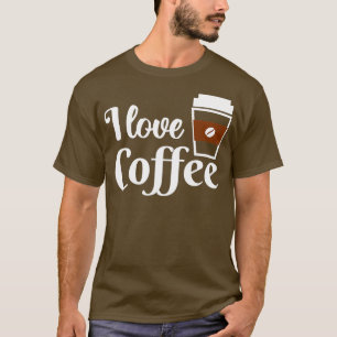 Camiseta Eu adoro café 5
